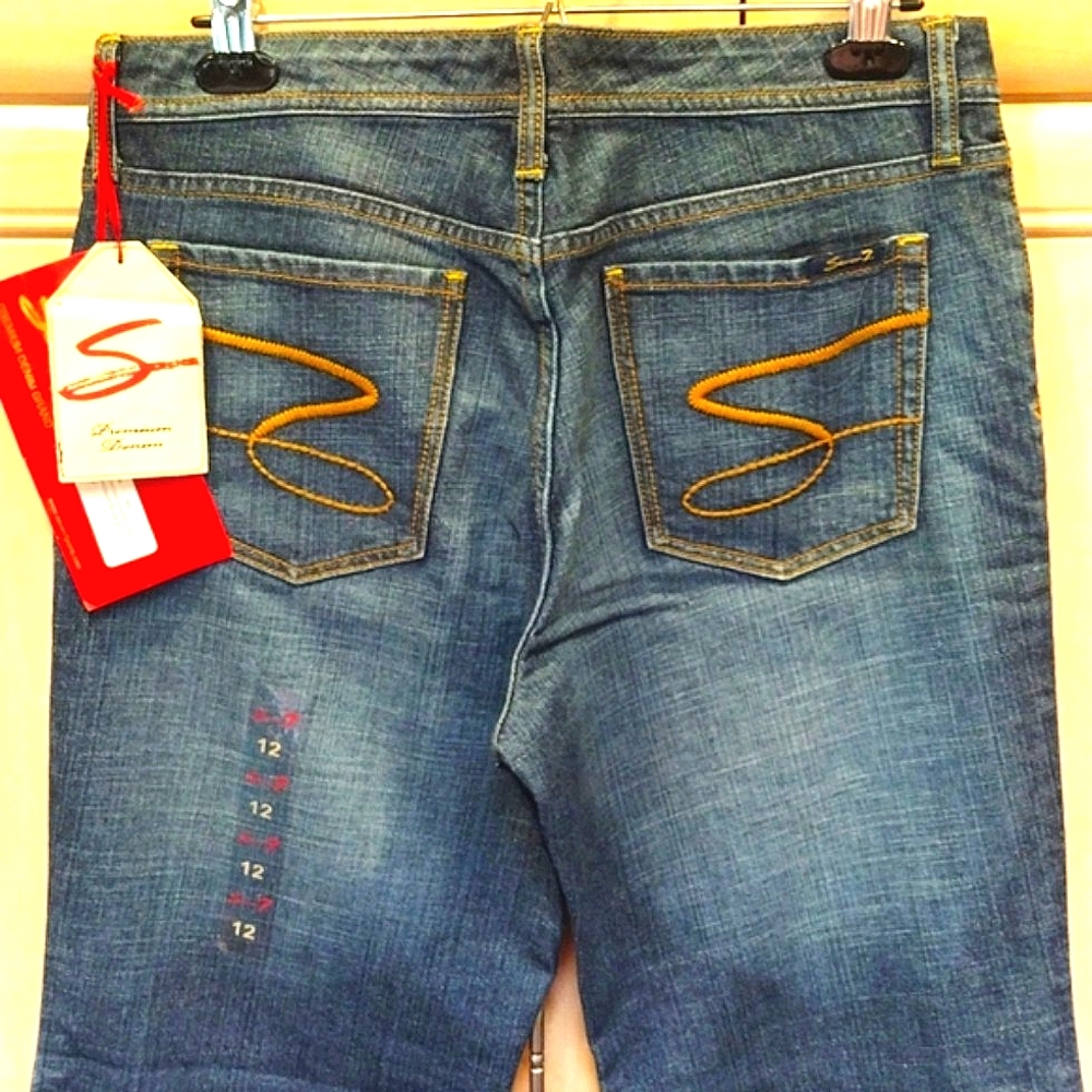🔥Seven7 Flare Jeans